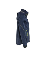 Blåkläder 4483 Softshelljacke – dunkelmarine/gelb