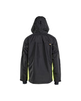 Blåkläder 4790 Shelljacke – schwarz/gelb