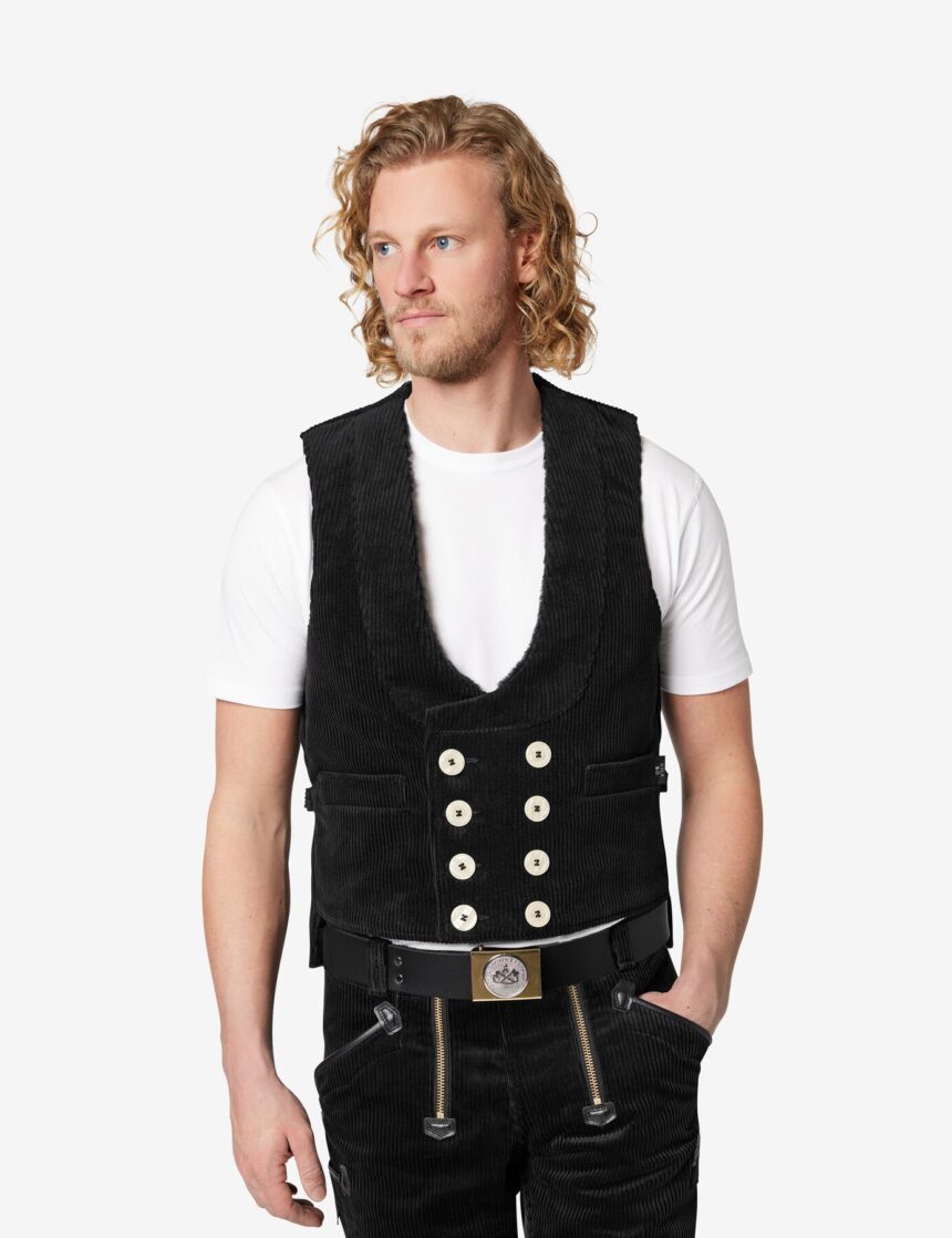 Zunftweste Trenkercord gefüttert "THOMAS" - FHB®
