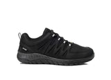 Elten Maddox Leather LOW O2 Berufshalbschuh schwarz – schwarz