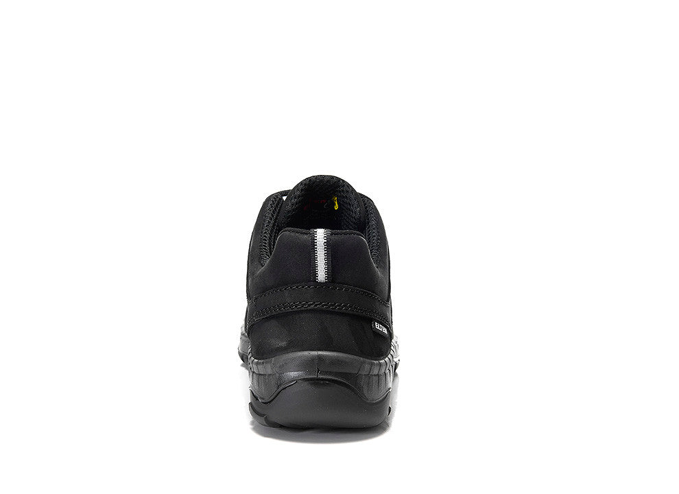 Elten Maddox Leather LOW O2 Berufshalbschuh schwarz – schwarz