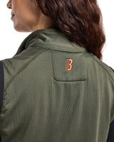 Blåkläder Damen Striker Fleeceweste – waldgrün/rost