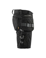 Blåkläder 1598 Handwerker-Shorts – schwarz