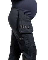 Blåkläder Damen 7103 Handwerker Umstandshose schwarz – schwarz