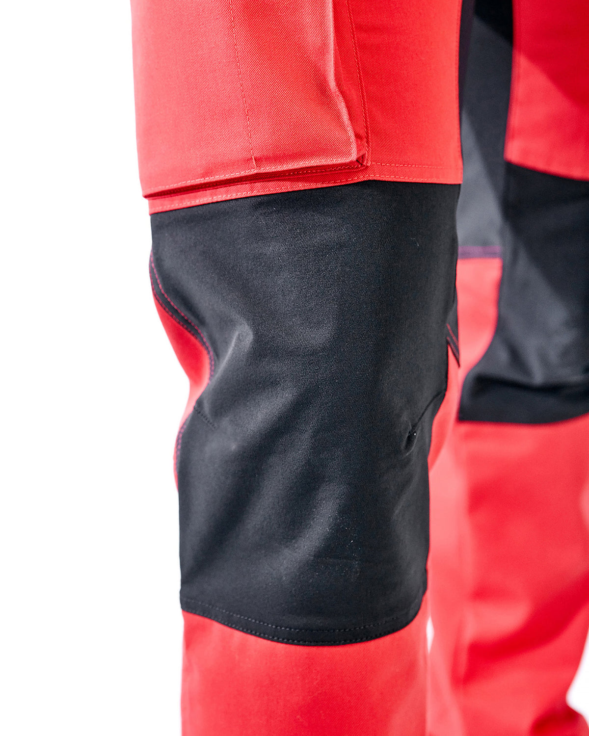 Blåkläder 1459 Service Arbeitshose – rot/schwarz