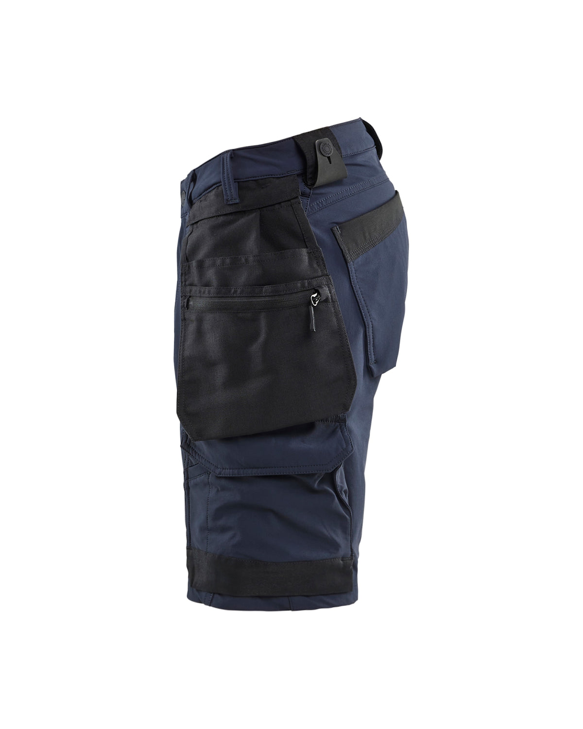 Blåkläder 1702 Arbeitsshorts – dunkelmarine/schwarz