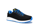 Elten Marais BLACK-BLUE LOW ESD O1 Berufshalbschuh blau – blau