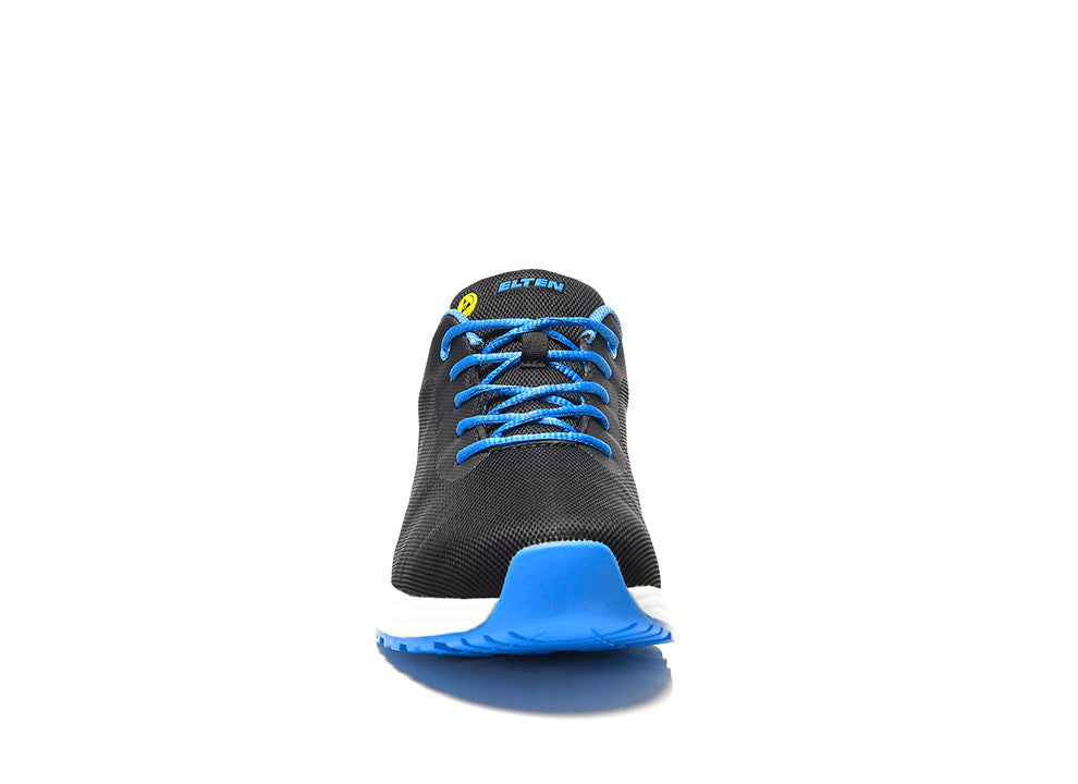 Elten Marais BLACK-BLUE LOW ESD O1 Berufshalbschuh blau – blau