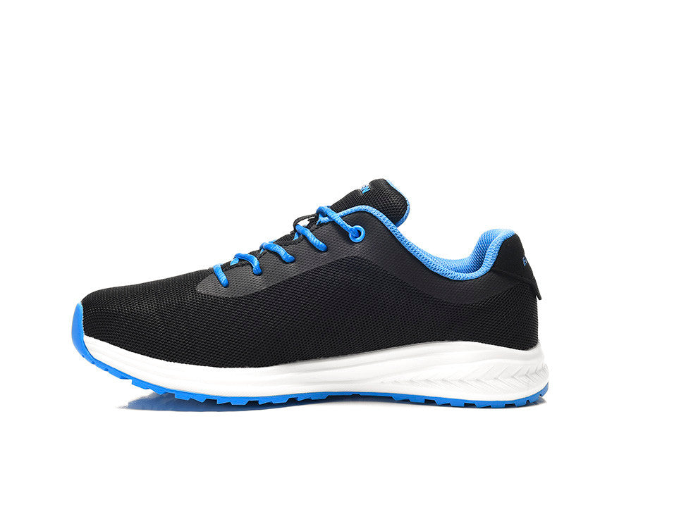 Elten Marais BLACK-BLUE LOW ESD O1 Berufshalbschuh blau – blau