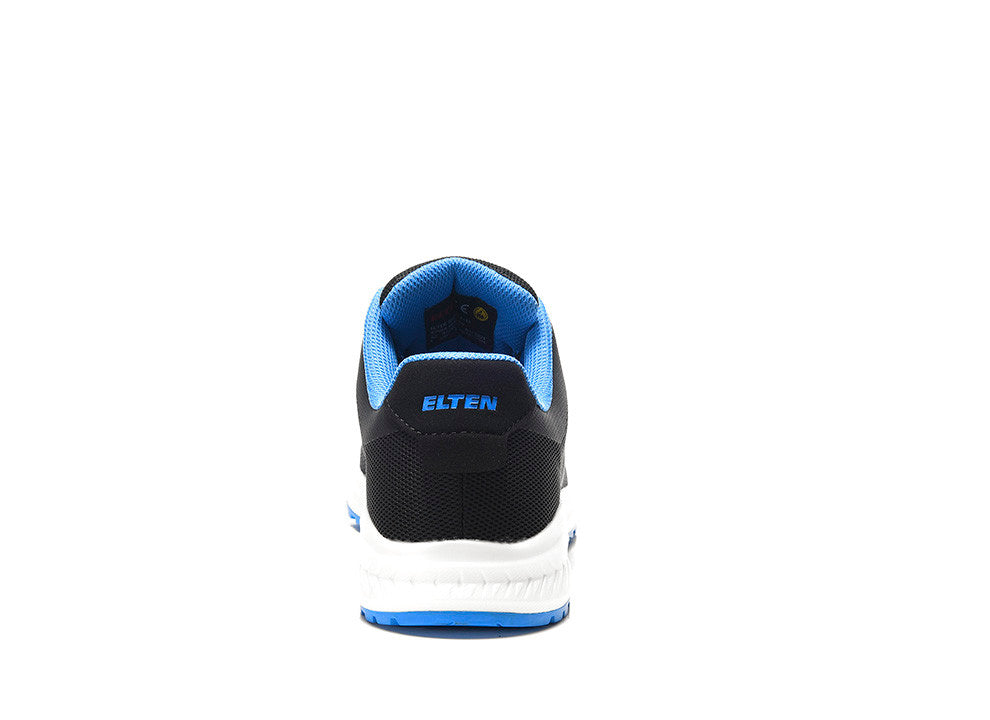 Elten Marais BLACK-BLUE LOW ESD O1 Berufshalbschuh blau – blau