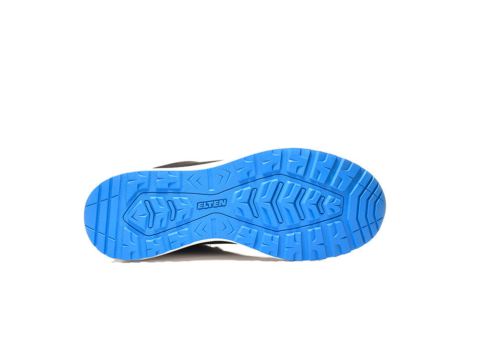 Elten Marais BLACK-BLUE LOW ESD O1 Berufshalbschuh blau – blau