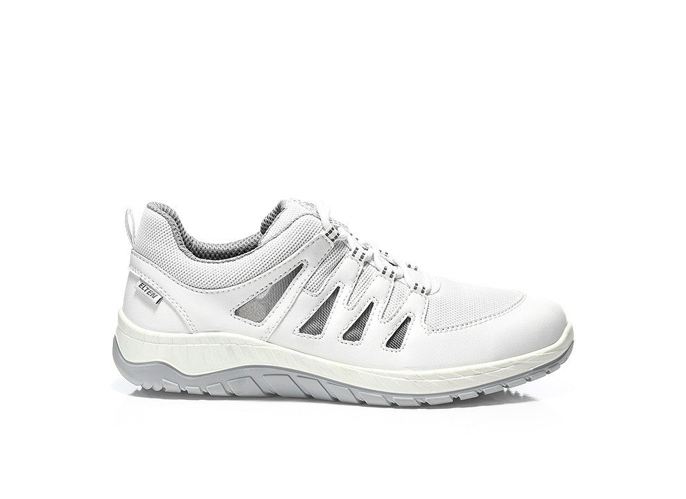 Elten Maddox LOW ESD O1 Berufshalbschuh weiß – weiß