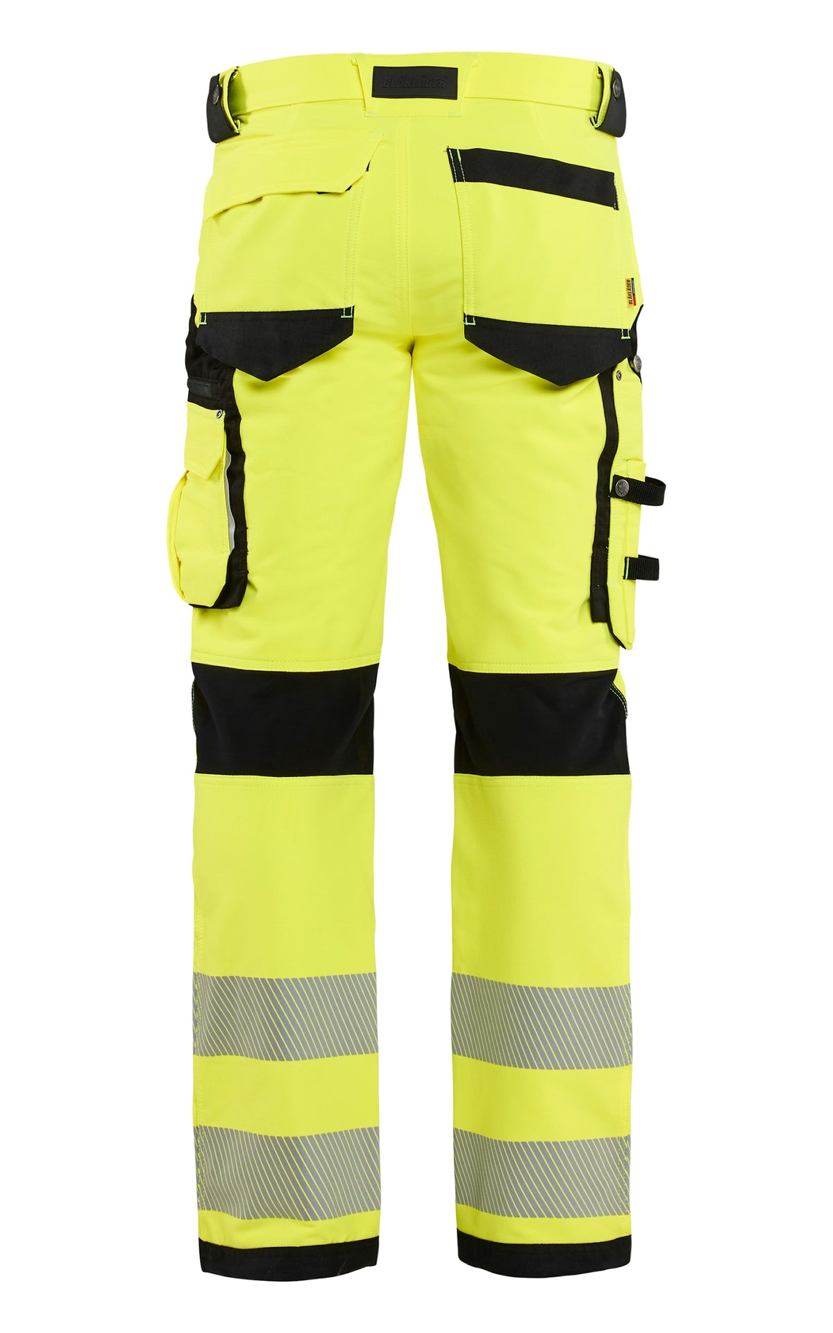 Blåkläder 1197 Warnschutz Stretch-Bundhose Kl. 2 – gelb/schwarz