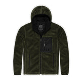 Vintage Industries Dustin lined sherpa fleece - workXperts
