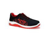 Elten Damen Lana BLACK-RED LOW ESD O1 Berufsschuh rot – rot