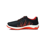 Elten Damen Lana BLACK-RED LOW ESD O1 Berufsschuh rot – rot