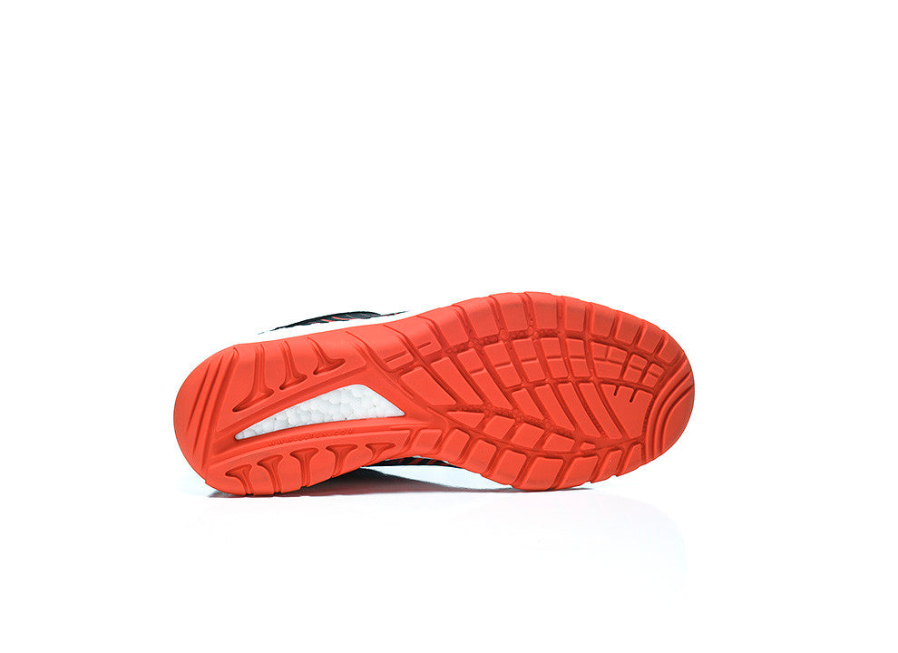 Elten Damen Lana BLACK-RED LOW ESD O1 Berufsschuh rot – rot