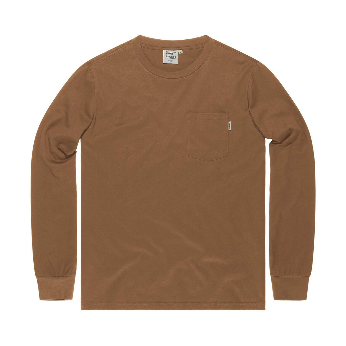 Vintage Industries Grant pocket T-shirt long sleeve - workXperts
