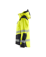 Blåkläder Damen 4456 Warnschutz Winterjacke Kl 2 – gelb/schwarz