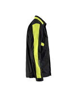 Blåkläder 4444 Industrie Stretch Bundjacke – schwarz/gelb