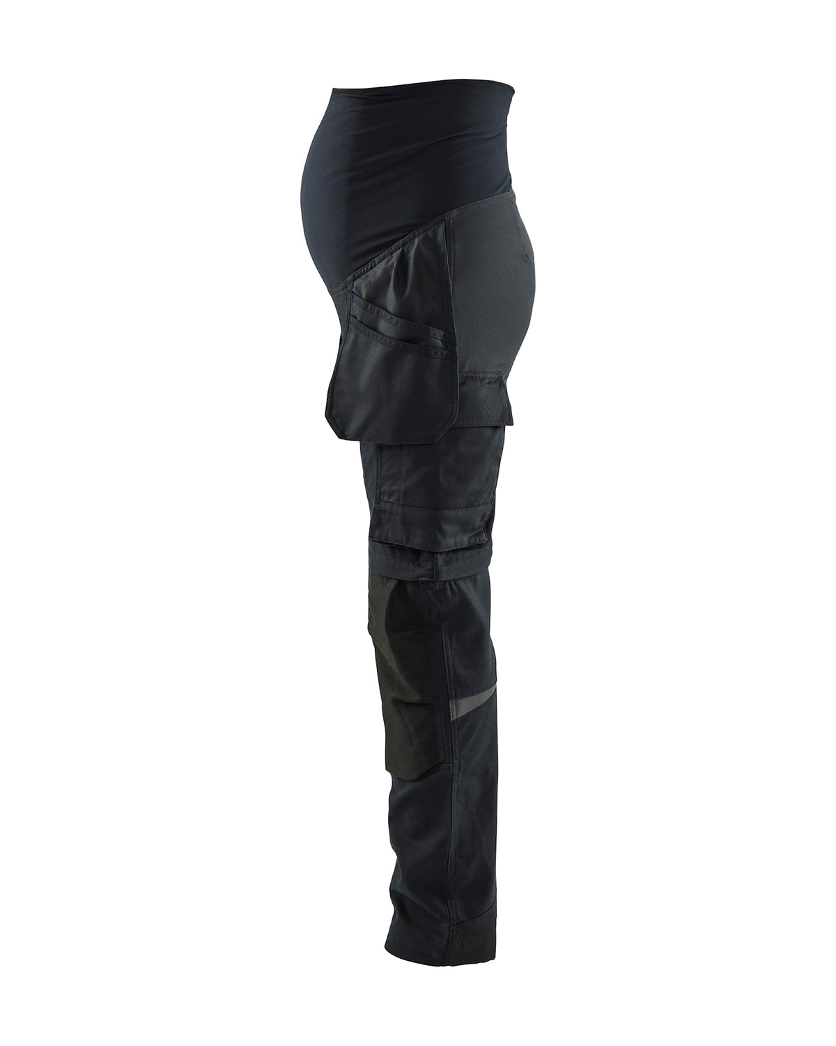 Blåkläder Damen 7103 Handwerker Umstandshose schwarz – schwarz