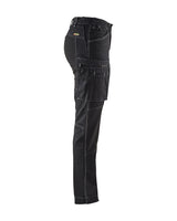 Blåkläder Damen 7159 Jeans Stretch Servicehose – schwarz