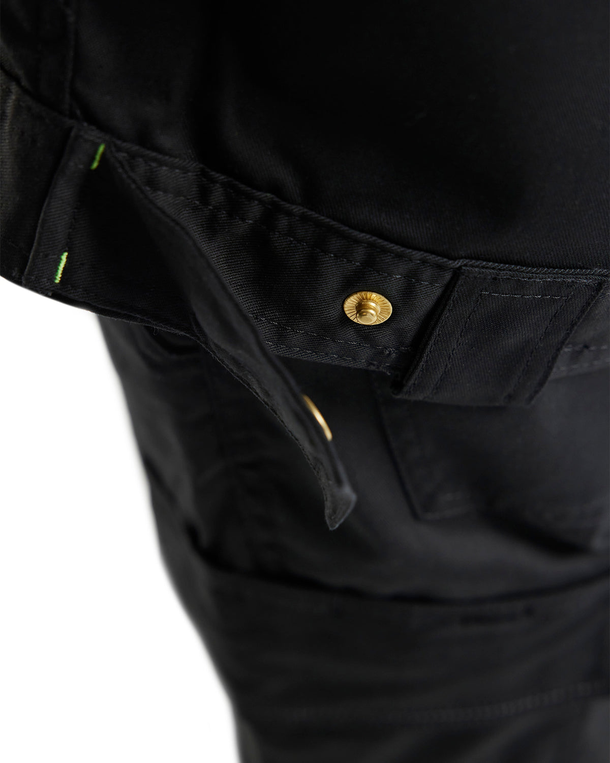 Blåkläder 4444 Industrie Stretch Bundjacke – schwarz/gelb