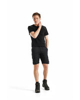 Blåkläder 1446 Industrie Stretch Shorts – schwarz