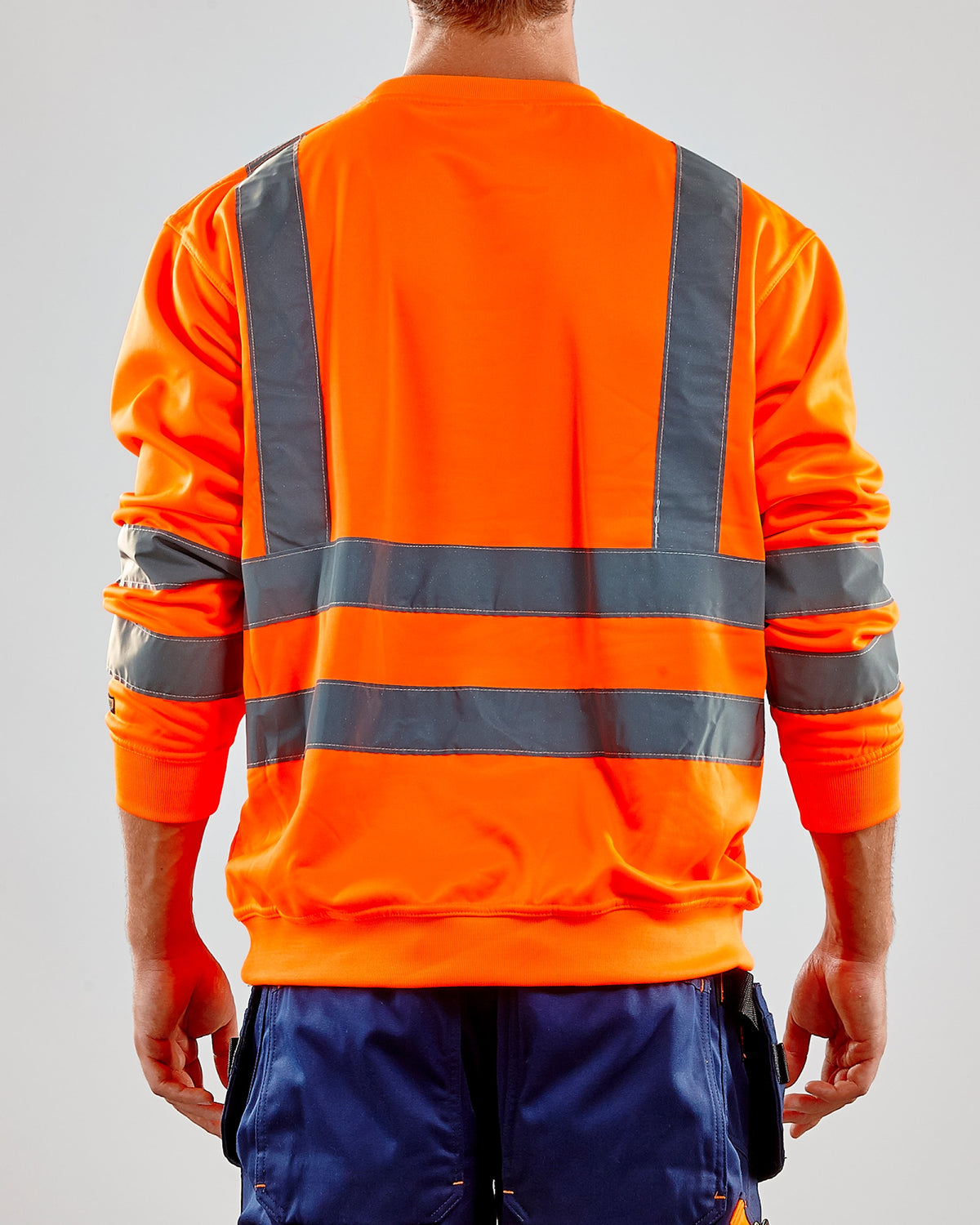 Blåkläder 3341 Warnschutz-Pullover – orange