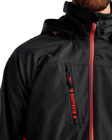 Blåkläder 4790 Shelljacke – schwarz/rot