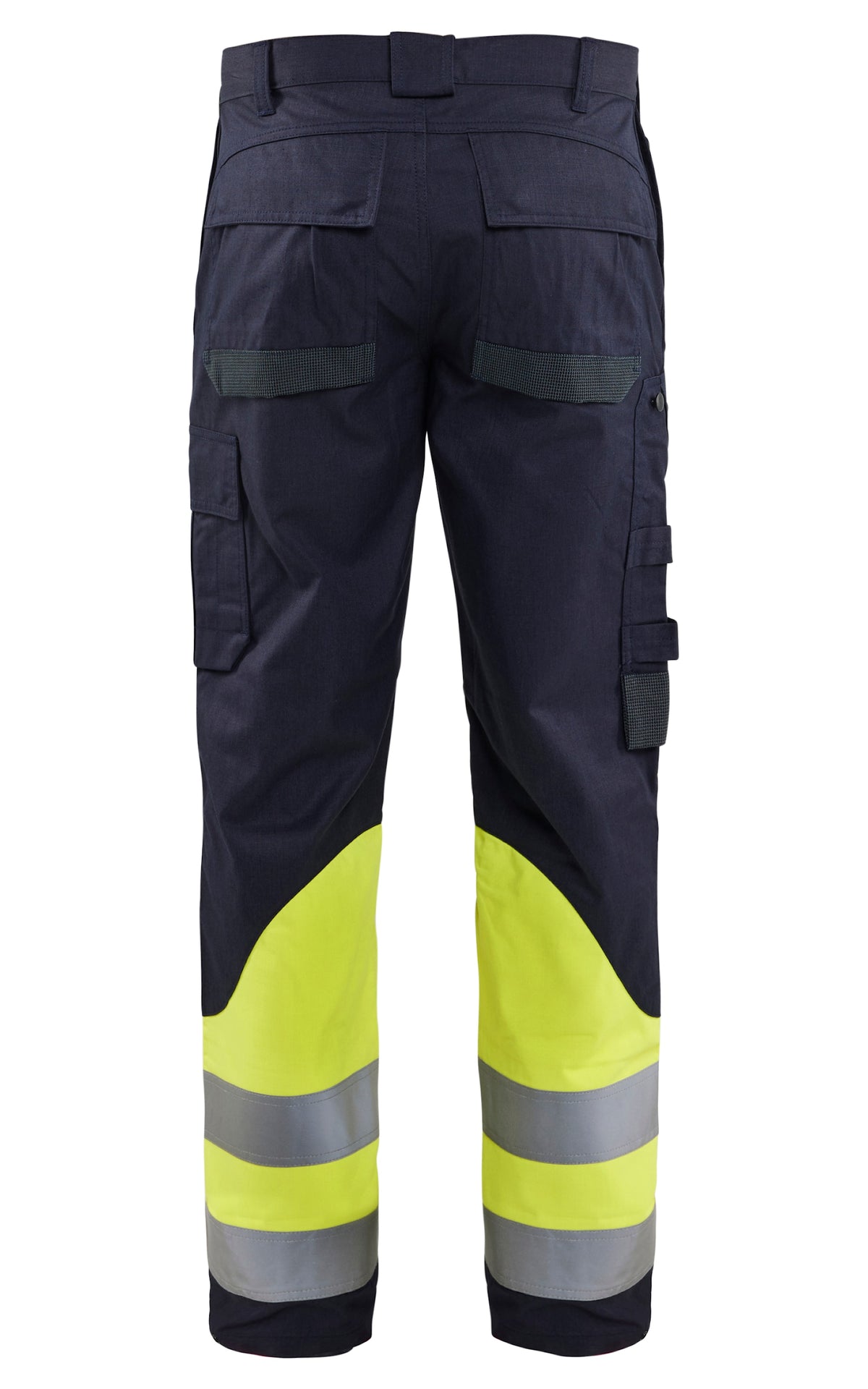 Blåkläder 1488 Inherent Multinorm-Bundhose – marine/gelb