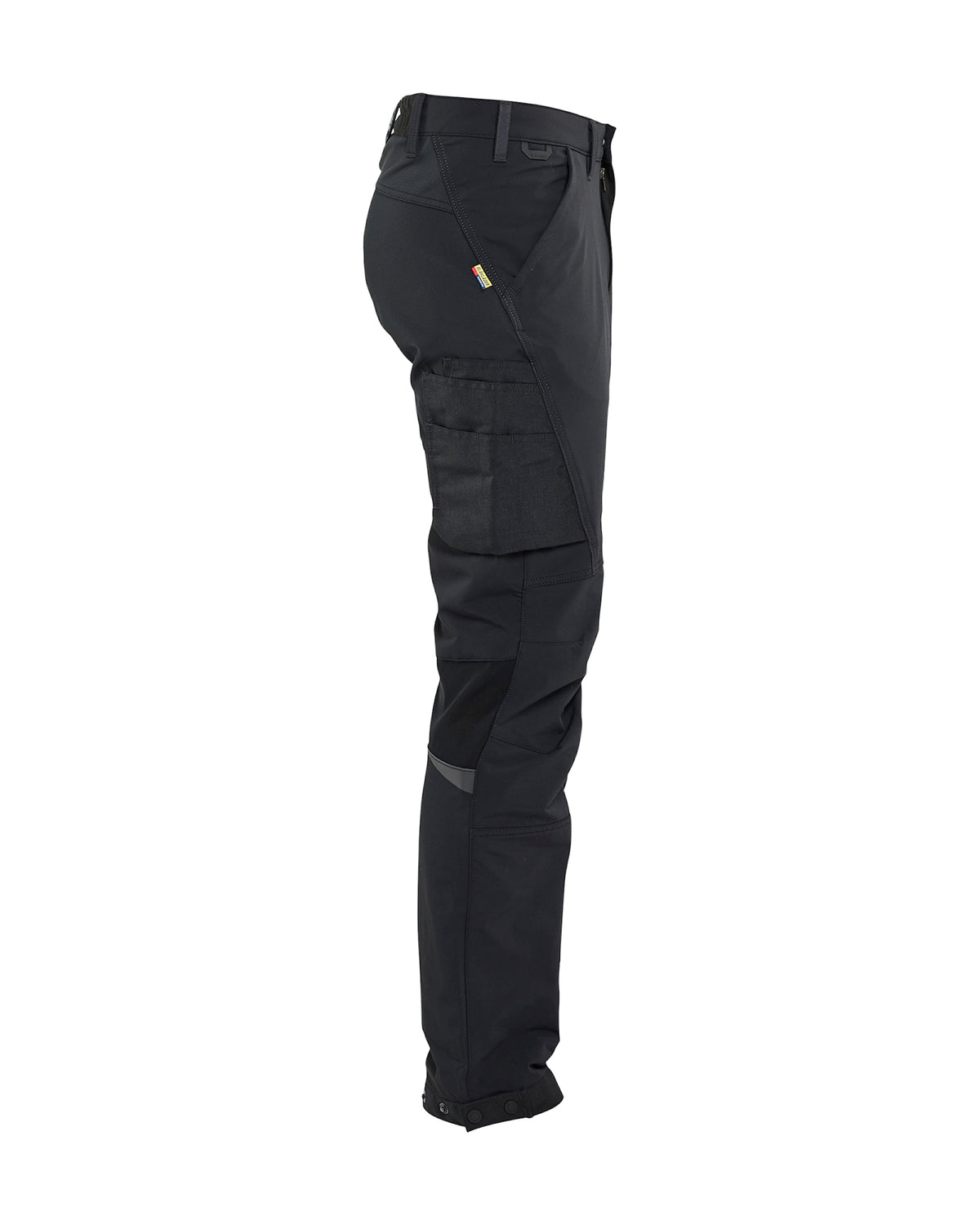 Blåkläder 1422 Stretch Servicehose – schwarz/dunkelgrau