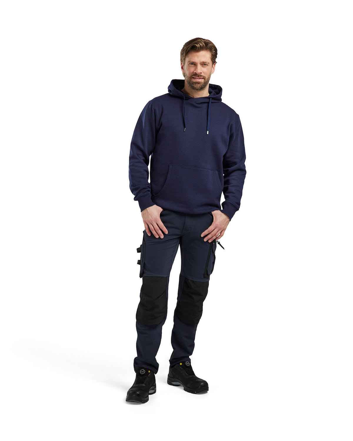 Blåkläder 3396 Kapuzen-Sweatshirt – marine