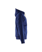 Blåkläder 4933 gefüttert Kapuzen-Sweatjacke – marine