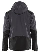 Blåkläder 4750 Softshell Winterjacke – dunkelgrau/schwarz