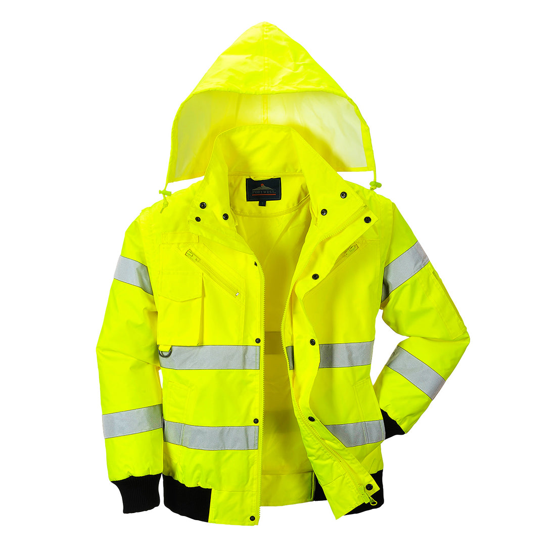 Portwest C467 Warnschutz Pilotenjacke 3in1 – gelb