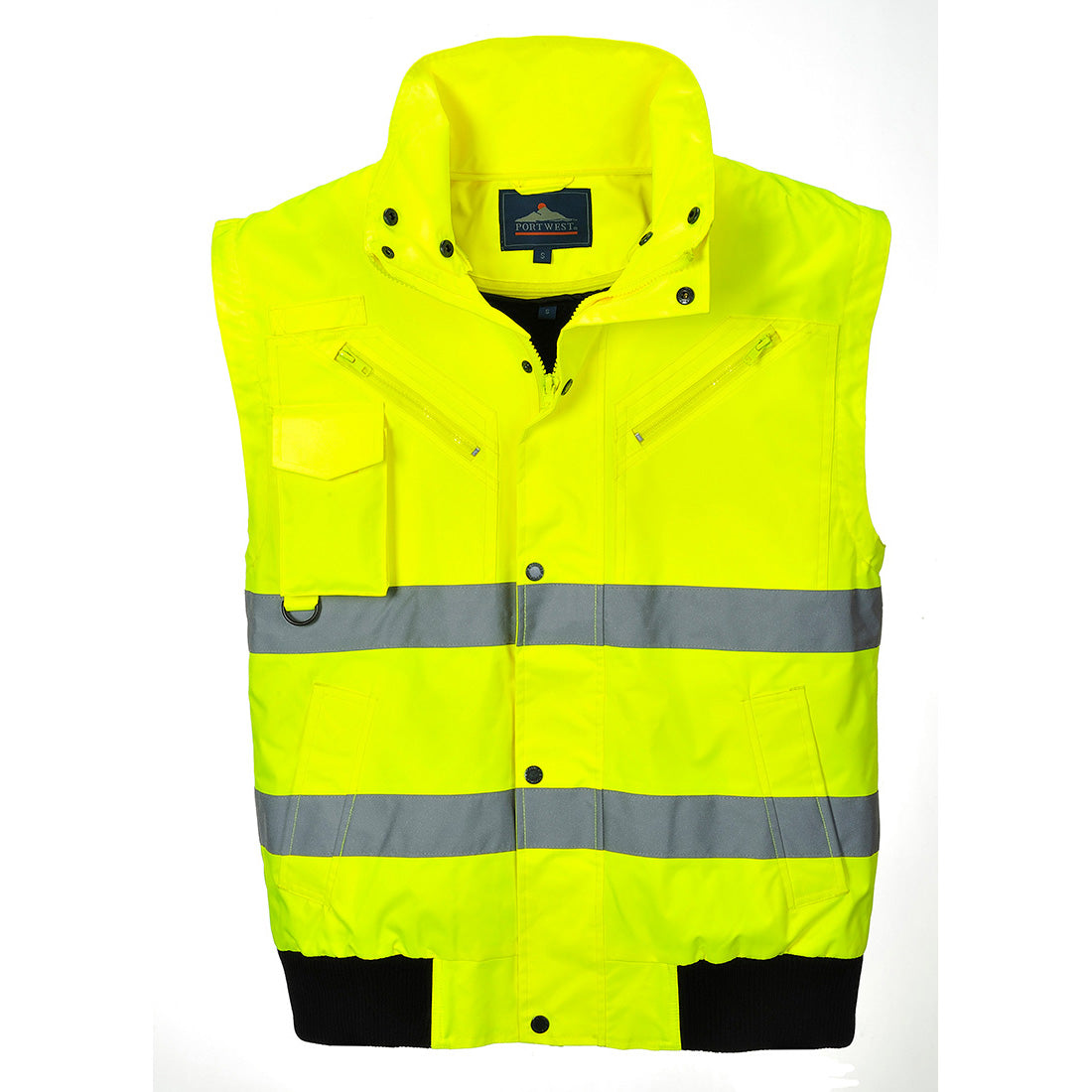 Portwest C467 Warnschutz Pilotenjacke 3in1 – gelb