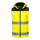 Portwest C469 Pro Warnschutz Winterjacke 3in1 – gelb/schwarz