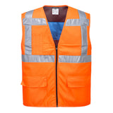 Portwest CV02 Kl. 2 Warnschutz Kühlweste – orange
