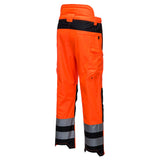 Portwest PW342 PW3 Extreme Warnschutz Regenhose – orange/schwarz
