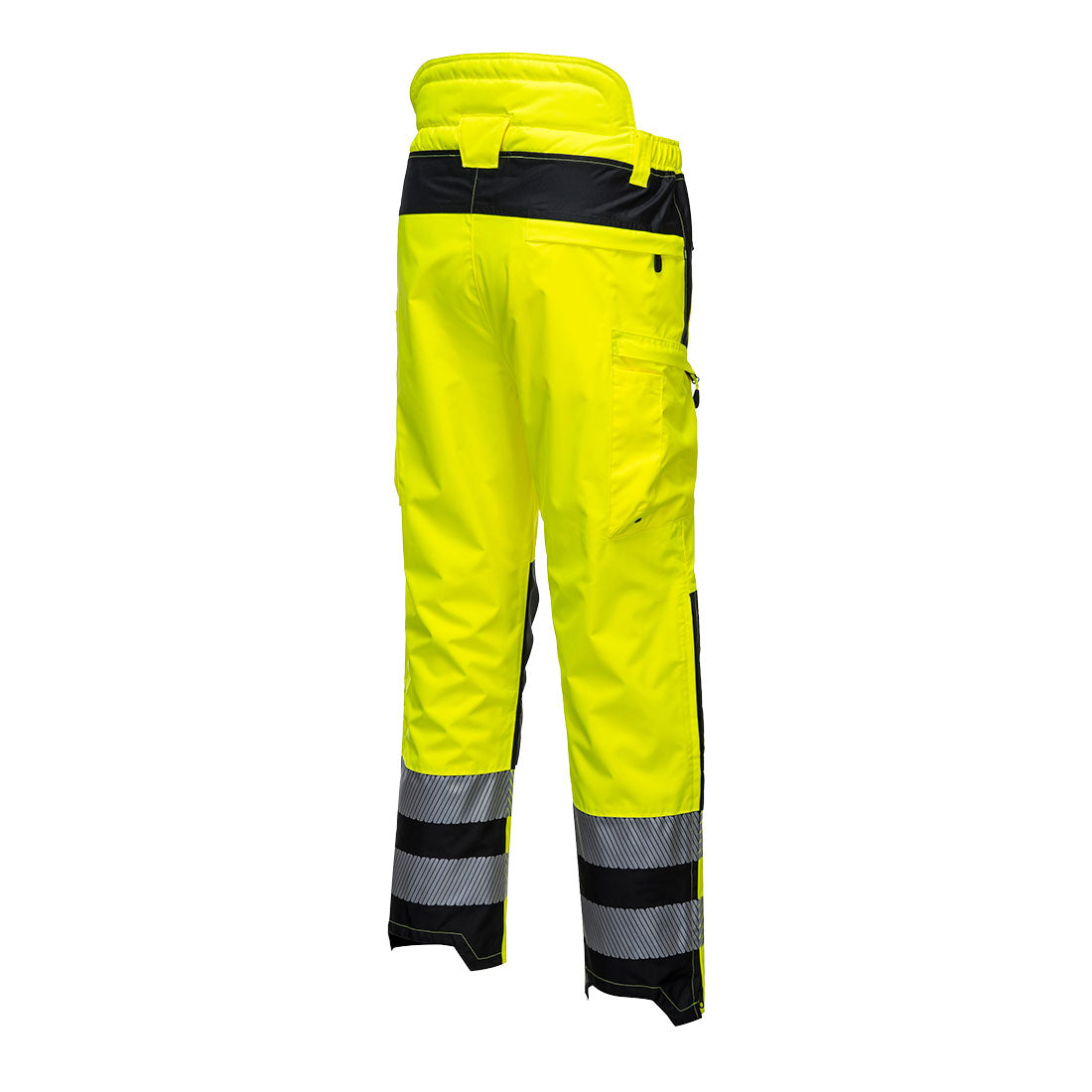 Portwest PW342 PW3 Extreme Warnschutz Regenhose – gelb/schwarz