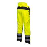 Portwest PW342 PW3 Extreme Warnschutz Regenhose – gelb/schwarz
