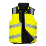 Portwest PW374 wend. PW3 Warnschutz Winterweste – gelb/schwarz