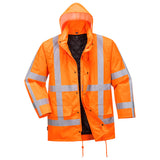 Portwest RWS Traffic Warnschutz Winterjacke orange – orange
