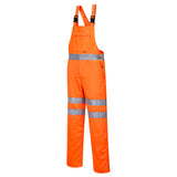 Portwest RT43 Bahn Warnschutz Latzhose orange – orange