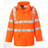 Portwest Sealtex Ultra Warnschutz Regenjacke orange – orange