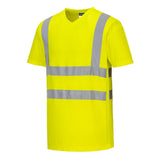 Portwest S179 Warnschutz T-Shirt – gelb