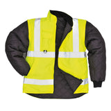 Portwest S427 Warnschutz Winterjacke 7in1 gelb – gelb
