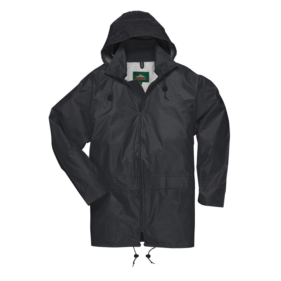 Portwest S440 Regenjacke – schwarz