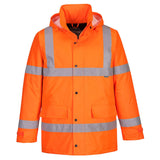 Portwest S460 Traffic Warnschutz Regenjacke – orange